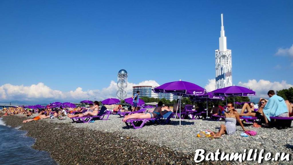Apart Hotel Orbi Sea Towers Батуми Екстериор снимка
