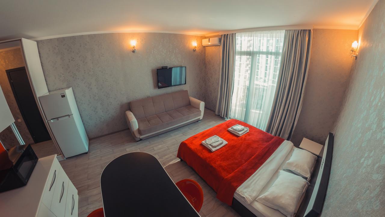 Apart Hotel Orbi Sea Towers Батуми Екстериор снимка