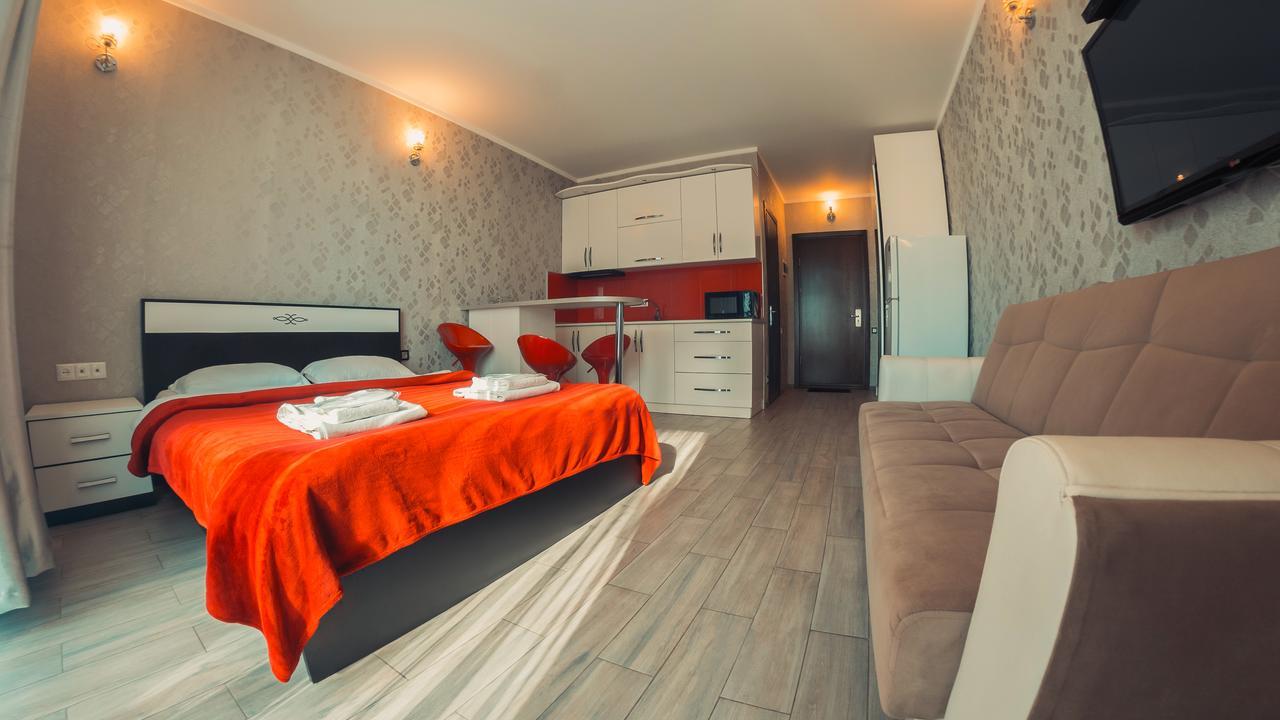 Apart Hotel Orbi Sea Towers Батуми Екстериор снимка