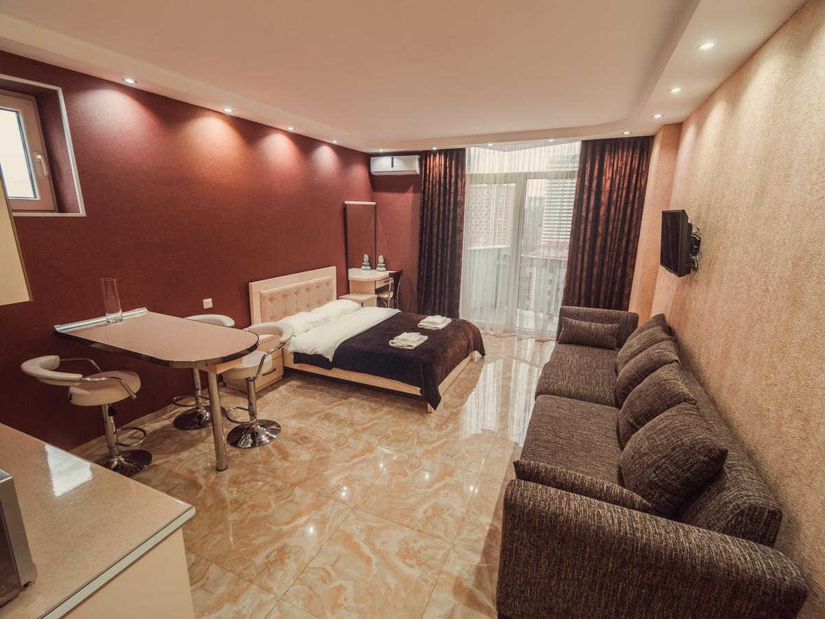 Apart Hotel Orbi Sea Towers Батуми Екстериор снимка