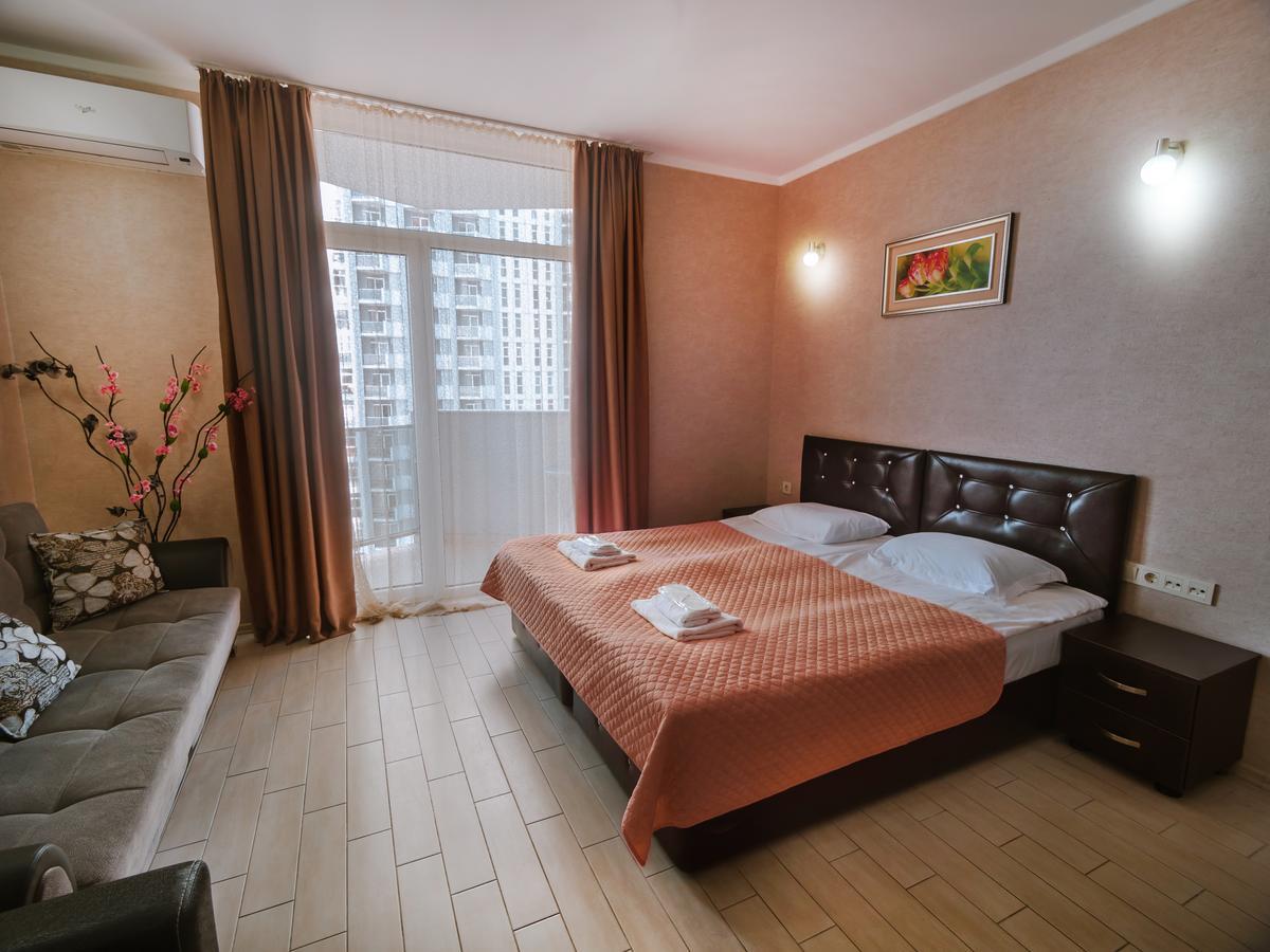 Apart Hotel Orbi Sea Towers Батуми Екстериор снимка
