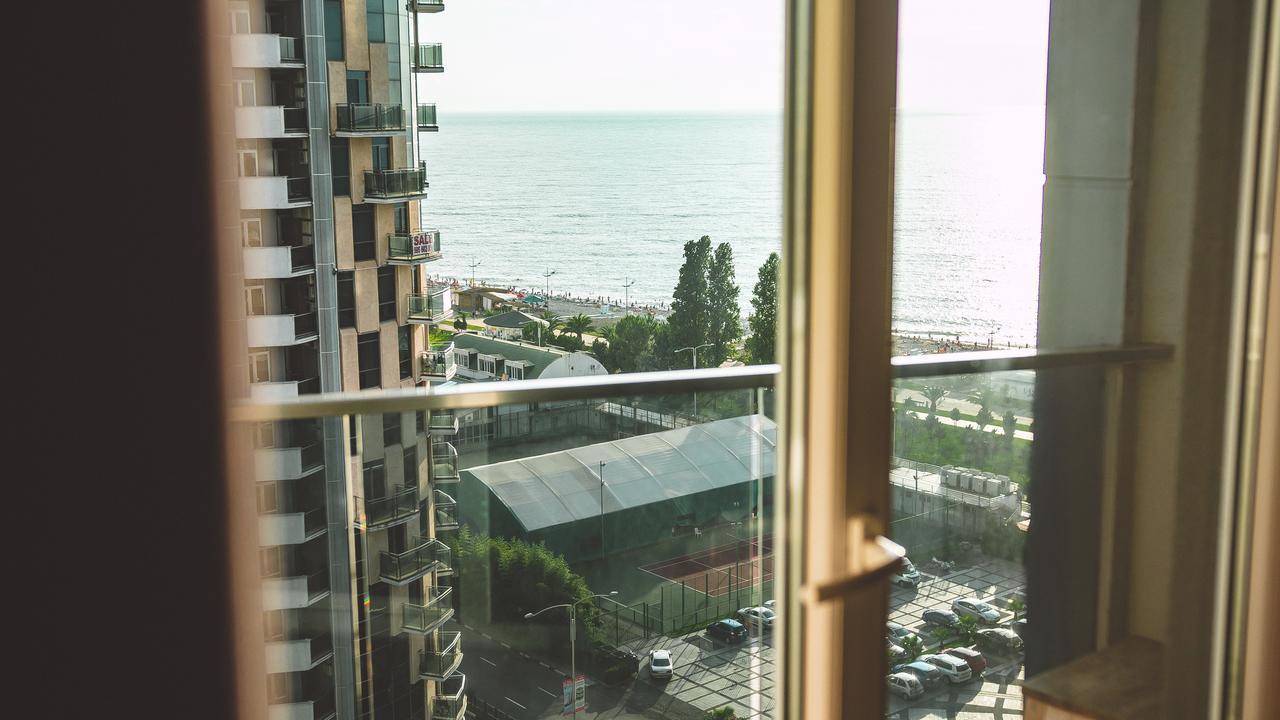 Apart Hotel Orbi Sea Towers Батуми Екстериор снимка